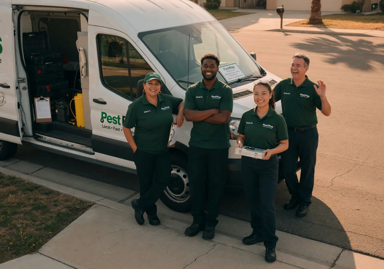 Pest Control company in Muldrow, OK